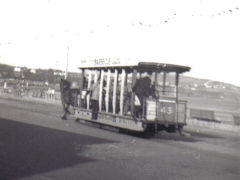 
Horse tram No 43, Douglas, Isle of Man, August 1964